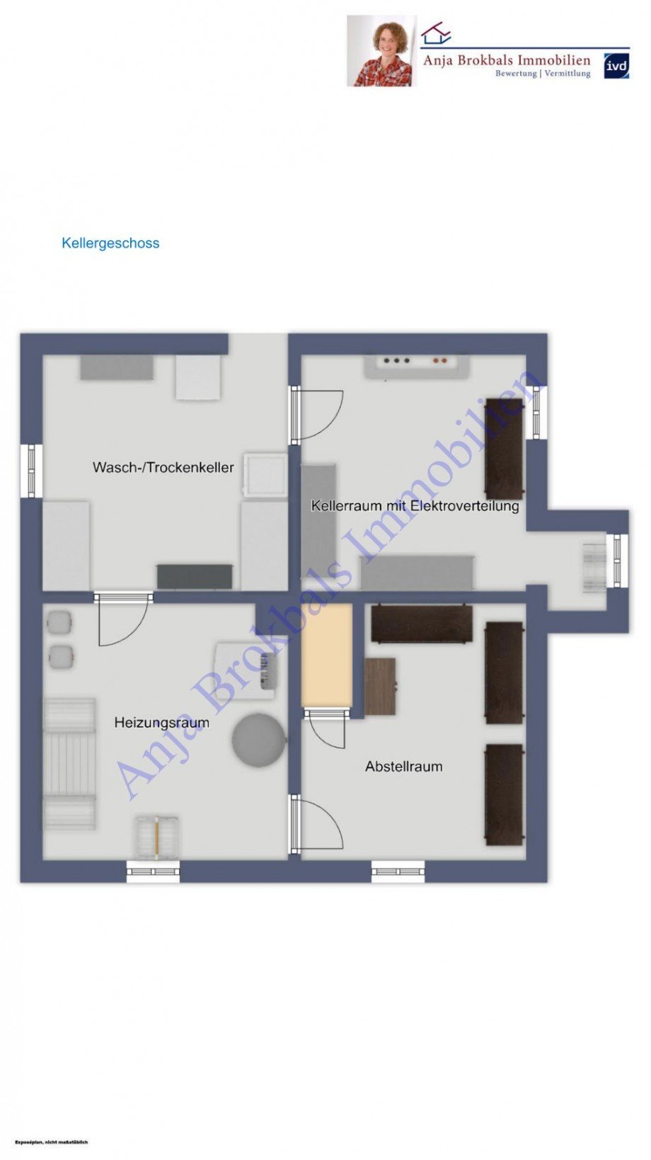 Kellergeschoss Zweifamilienhaus G�tersloh