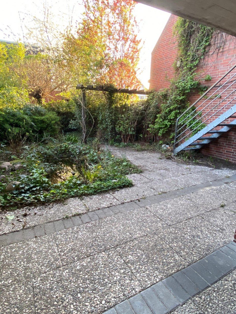 Garten Reihenmittelhaus G�tersloh