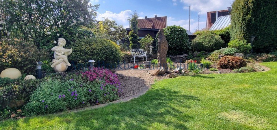 Liebevoll gest. Garten Einfamilienhaus G�tersloh