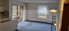 Wohnzimmer mit offener K�che Mietangebot: Raumwunder mit Platz f�r Ihr Home-Office in G�tersloh am Stadtpark (**VERMIETET**)