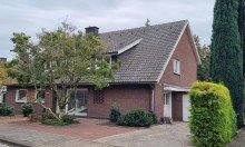 Mit Garage G�tersloh - frisch modernisiert: 4- bis 5-Zimmer-Wohnung - Obergeschoss in einem Zweifamilienhaus