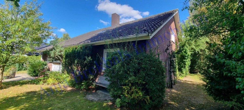 Ansicht S�d-West Einfamilienhaus G�tersloh