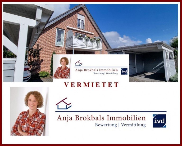VERMIETET G�tersloh Wohnung Sonnige Maisonette-Wohnung in Isselhorst