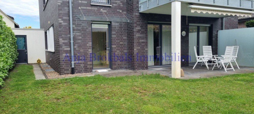Zugang Garten - Garage Wohnung G�tersloh