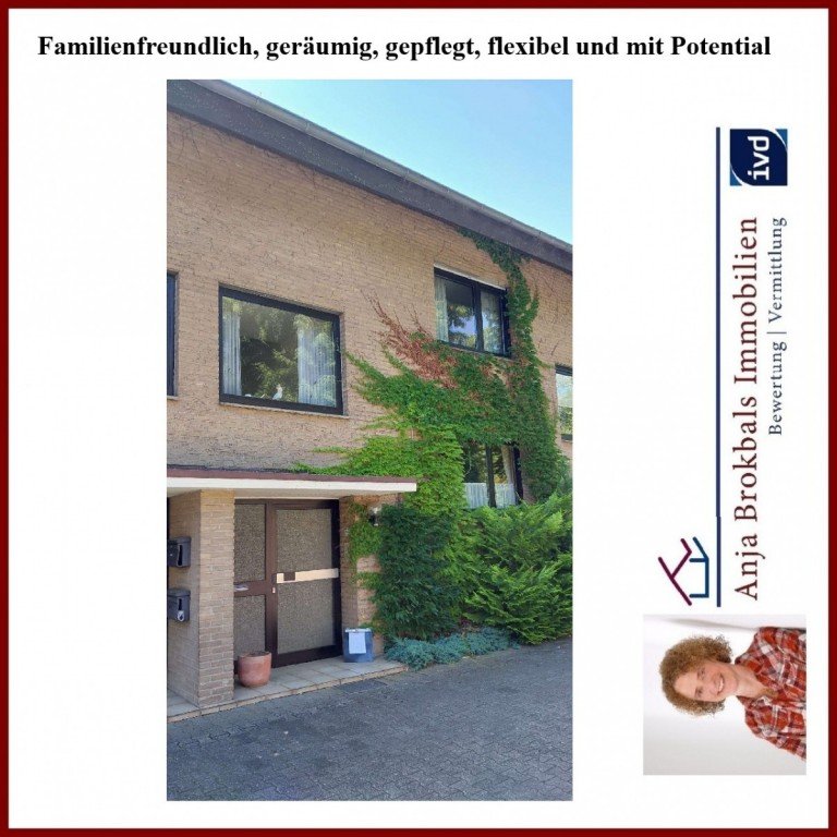 02.600.Ger�umiges Familienheim G�tersloh Reihenmittelhaus Ger�umiges flexibles Reihenhaus in Kattenstroth - provisionsfrei f�r K�ufer