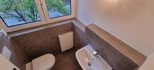 G�ste-WC G�tersloh - frisch modernisiert: 4- bis 5-Zimmer-Wohnung - Obergeschoss in einem Zweifamilienhaus
