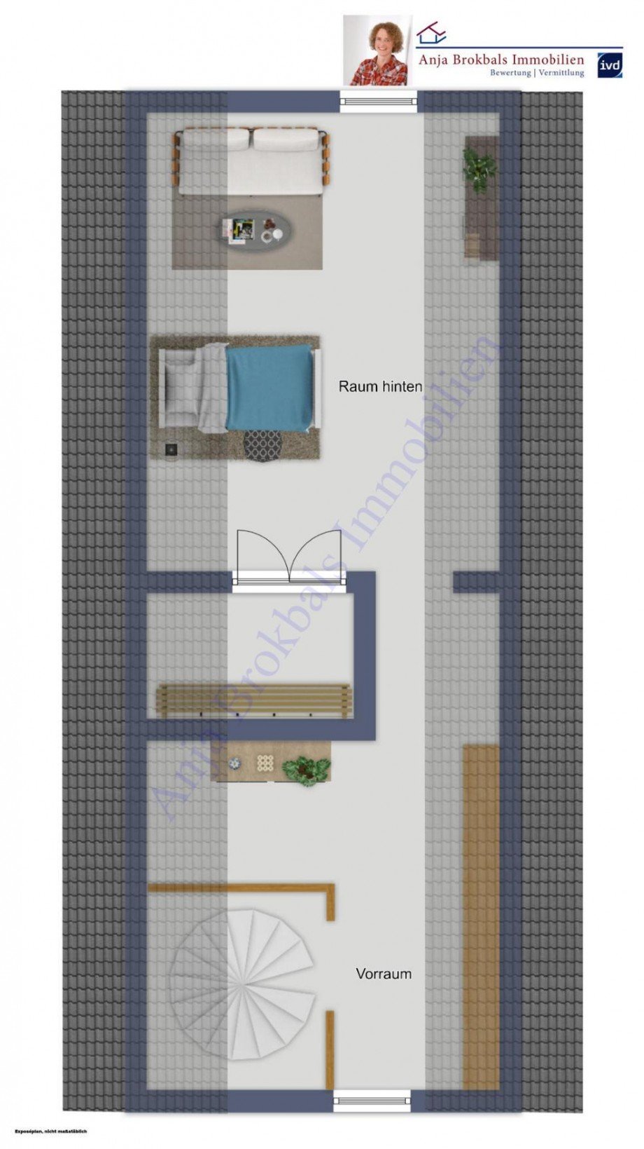 Dachgeschoss Grundriss Einfamilienhaus G�tersloh