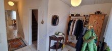 Haupteingang 2-Familienhaus in Isselhorst: EG barrierefrei, 170 m�, 2 Carports, toller Garten, 2 Eing�nge - provisionsfrei f�r K�ufer