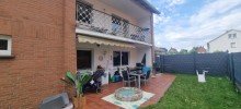 Terrasse und Balkon Zweifamilienhaus mit ausgebautem DG und mit 3 Garagen in Harsewinkel, provisionsfrei f�r K�ufer