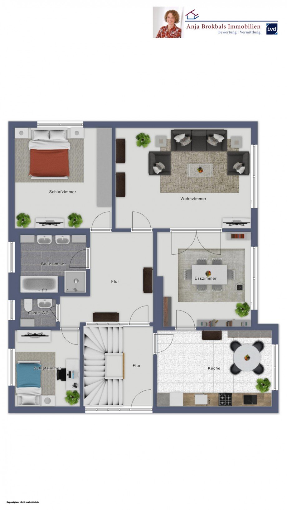 Erdgeschoss Zweifamilienhaus G�tersloh