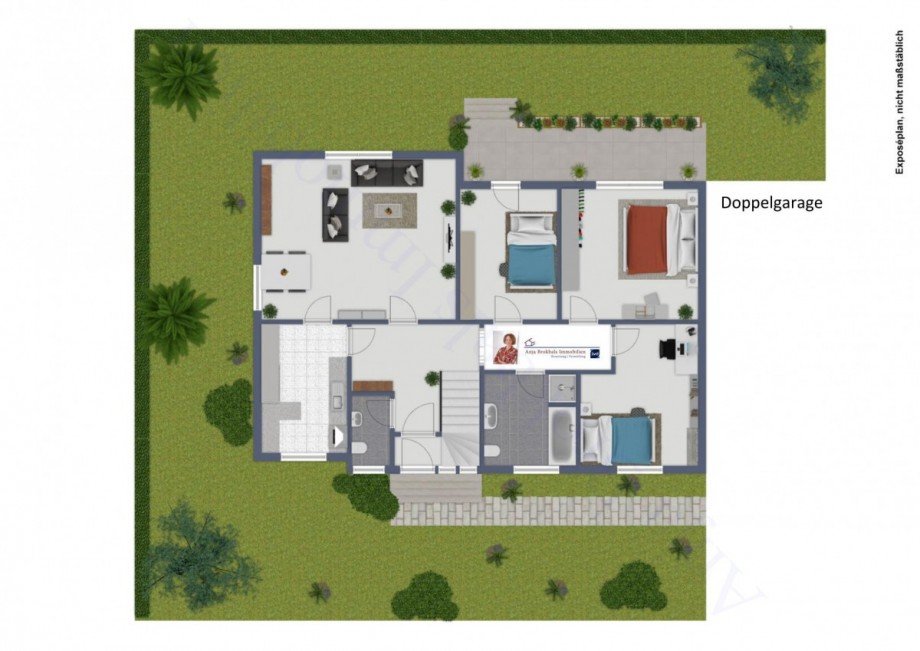 Grundrisse Zweifamilienhaus G�tersloh