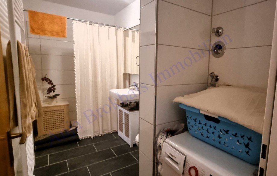 Waschmaschine am Bad Wohnung G�tersloh