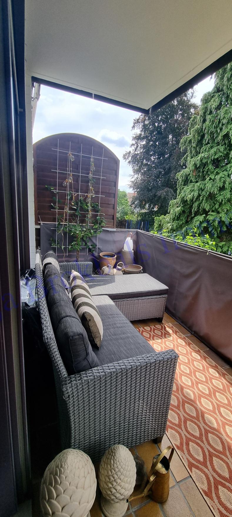 Gem�tlicher Balkon Wohnung G�tersloh