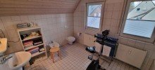 OG Bad Fenster Bidet 2-Familienhaus in Isselhorst: EG barrierefrei, 170 m�, 2 Carports, toller Garten, 2 Eing�nge - provisionsfrei f�r K�ufer