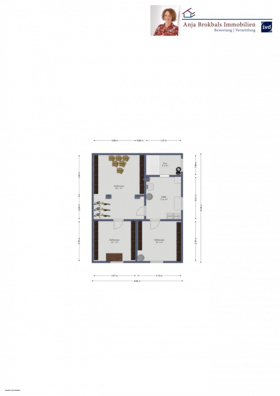Grundriss Kellergeschoss Einfamilienhaus G�tersloh