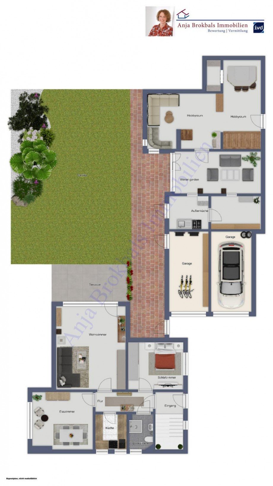 Haus_Garagen_Hobby Einfamilienhaus G�tersloh