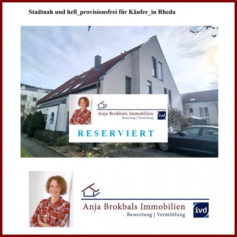 RESERVIERT Wohnung Rheda-Wiedenbr�ck