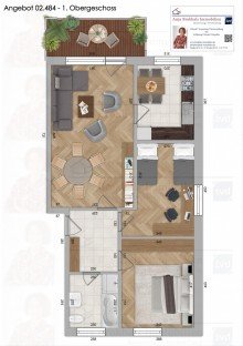 1. Obergeschoss mit Sonnenbalkon Junge sonnige Eigentumswohnung im G�tersloher S�den - Kattenstroth (++VERKAUFT++)