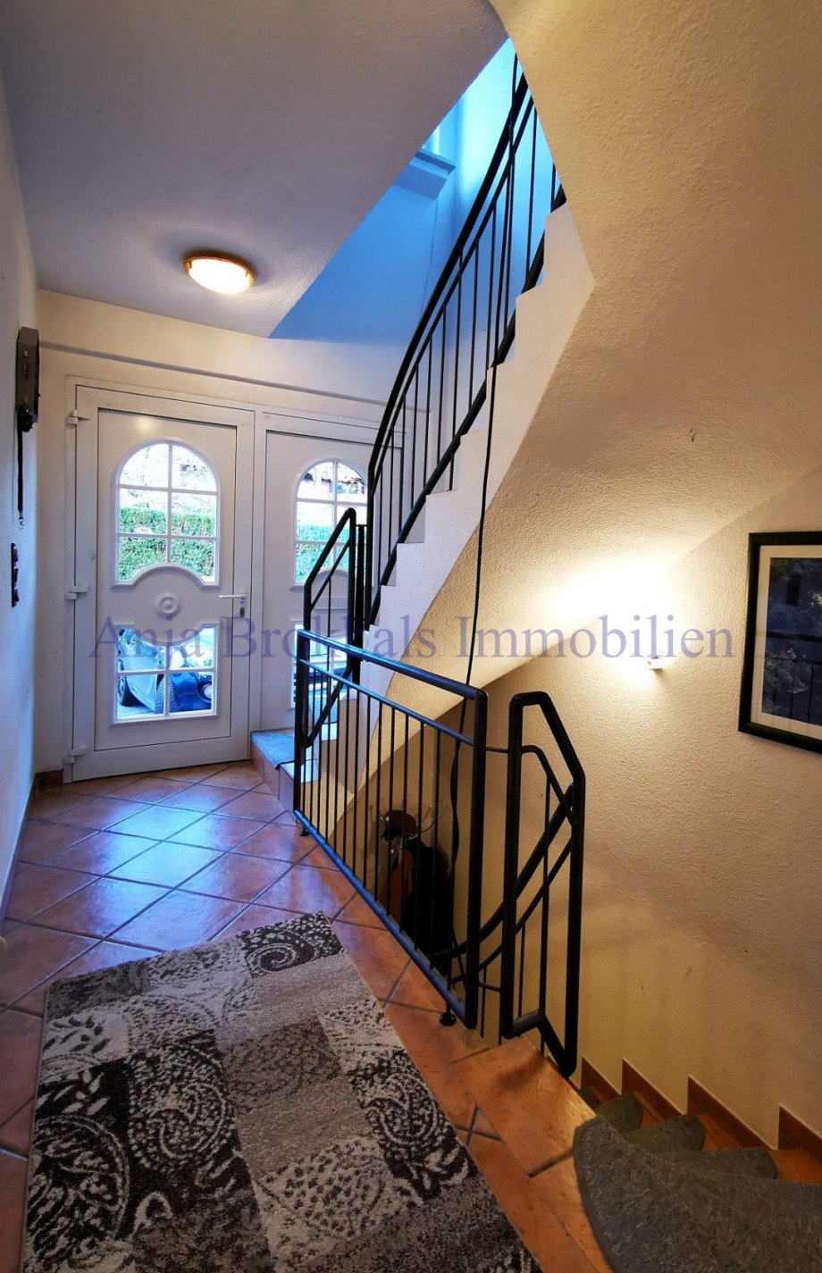 EG Treppenhaus Doppelhaush�lfte G�tersloh