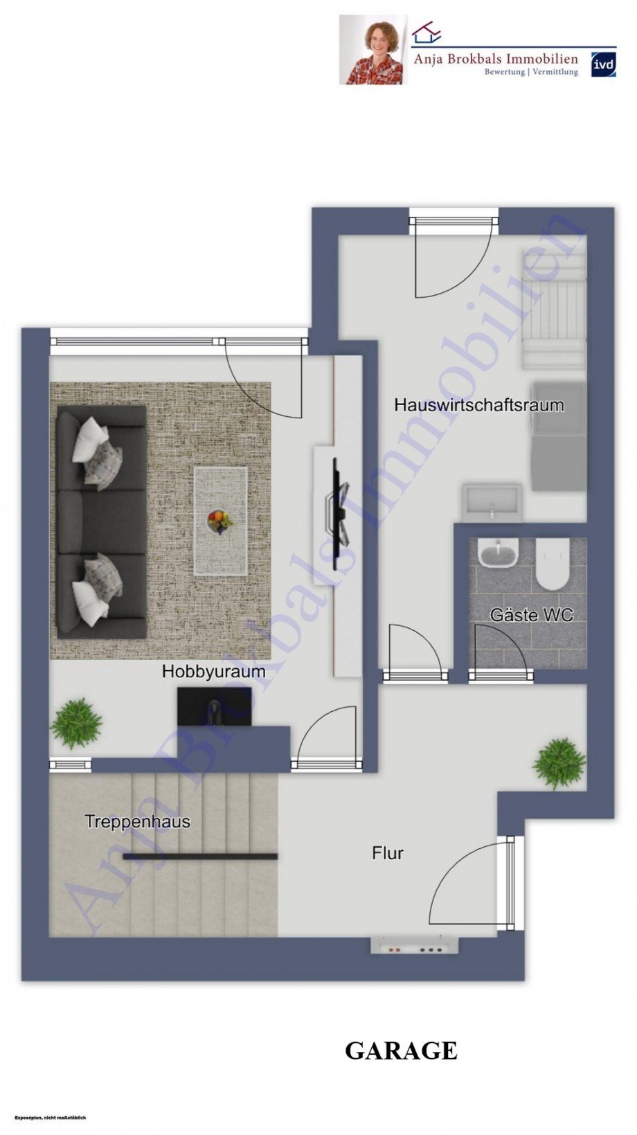 Erdgeschoss Reihenmittelhaus G�tersloh