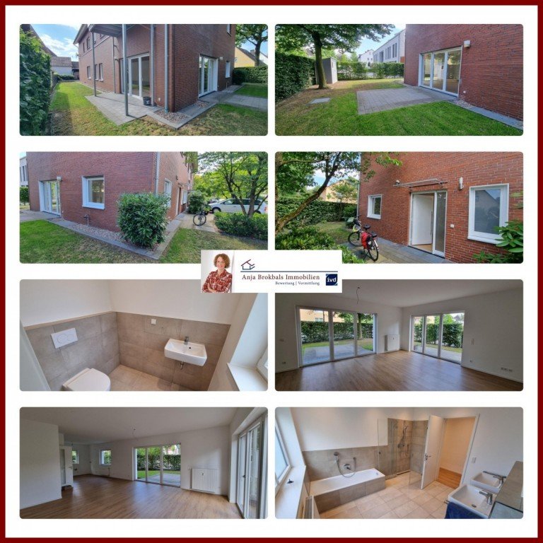 Erdgeschoss, Garten, barrierearm G�tersloh Wohnung Jung, modern, stadtnah, barrierearm, EG mit Garten