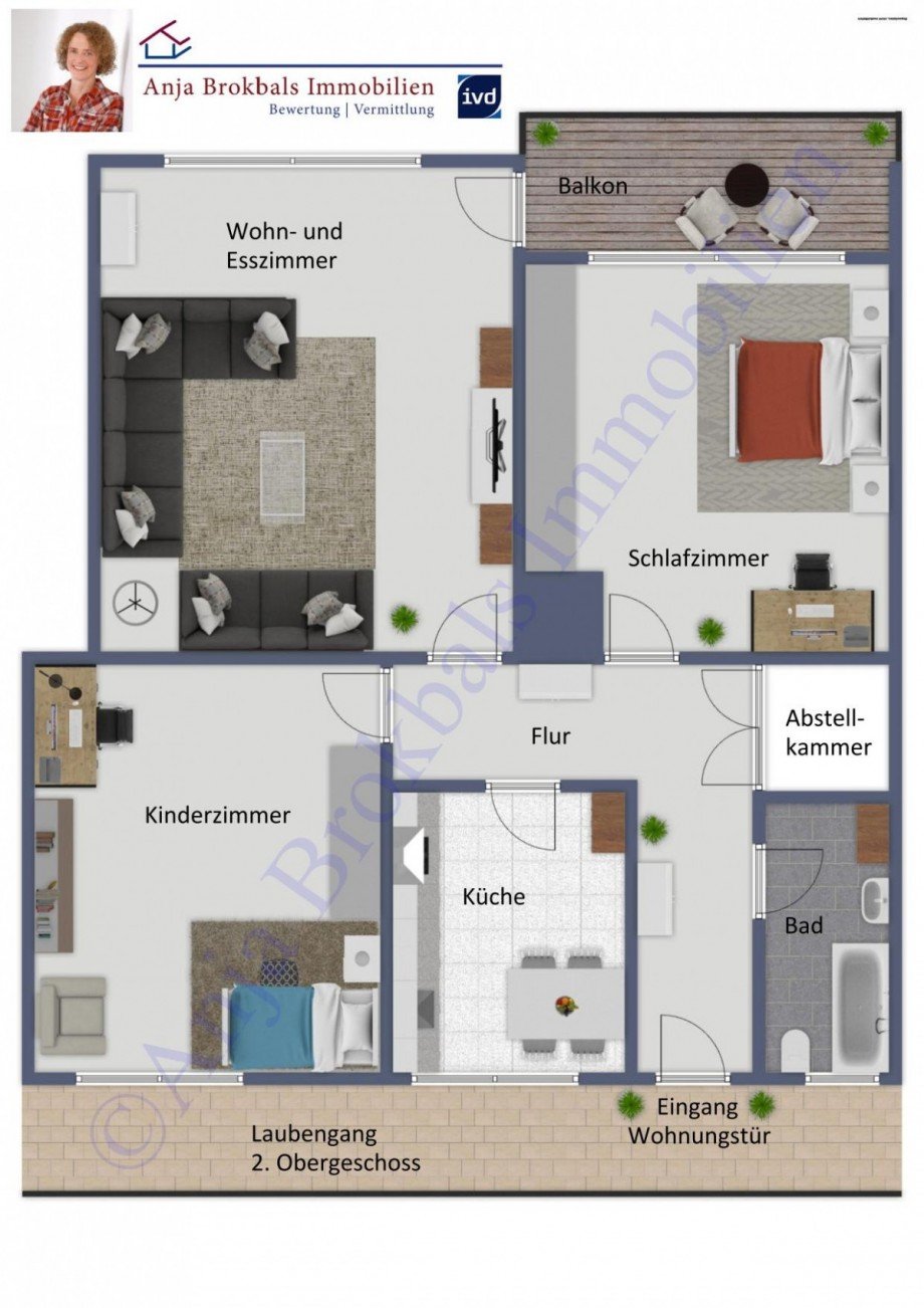 02.563.Grundriss_cw Wohnung G�tersloh