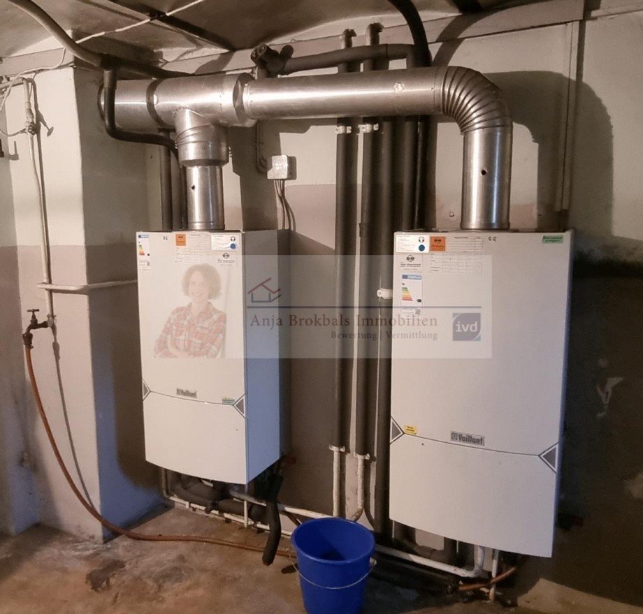 2 Separate Gasheizungen Grundst�ck G�tersloh
