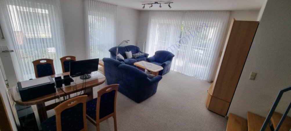 Helles Wohnzimmer Wohnung Rheda-Wiedenbr�ck