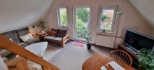 ehemaliger Bodenraum 2-Familienhaus in Isselhorst: EG barrierefrei, 170 m�, 2 Carports, toller Garten, 2 Eing�nge - provisionsfrei f�r K�ufer