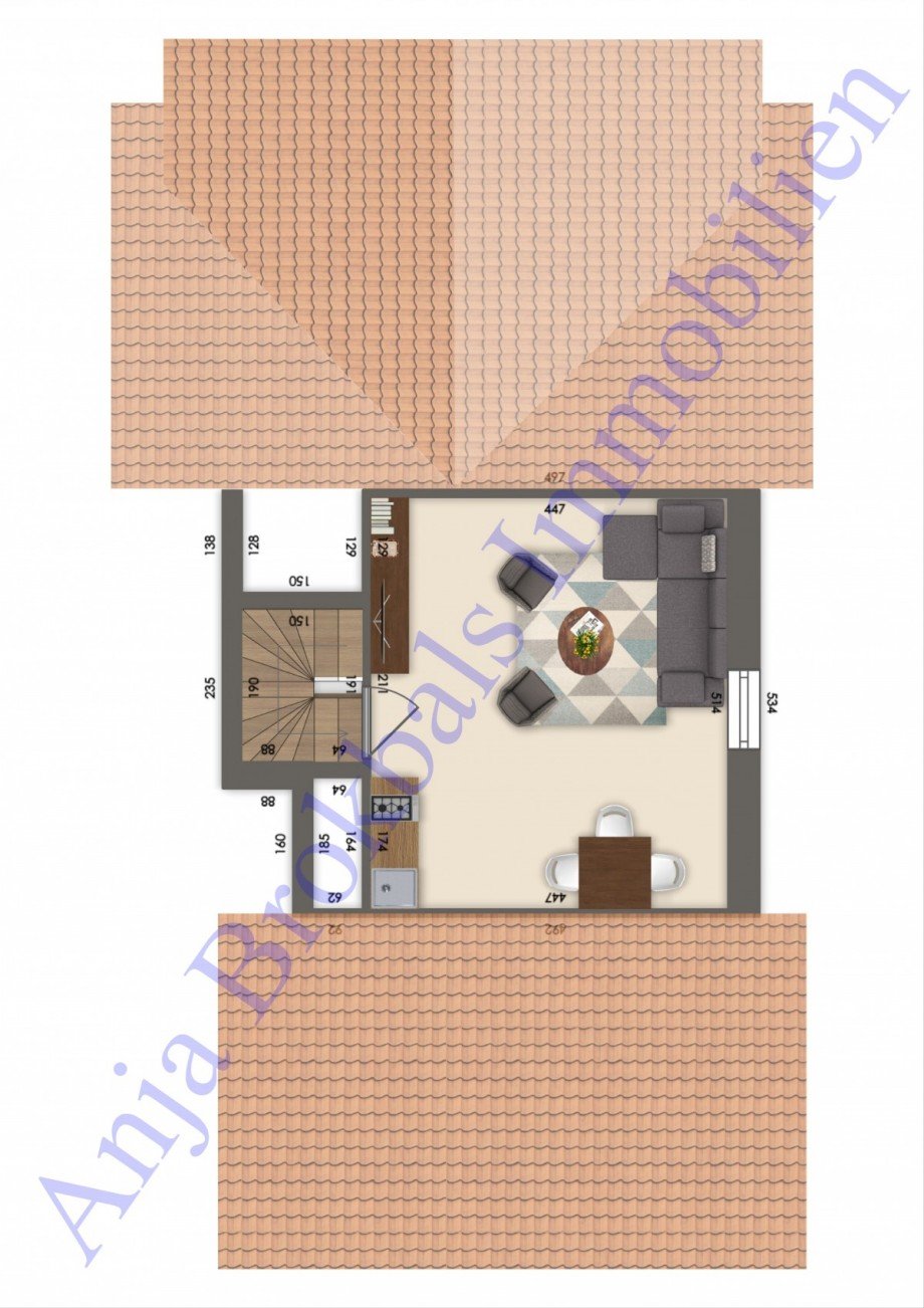02.612.DG Wohnung G�tersloh