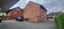 Au�enansicht Zweifamilienhaus mit ausgebautem DG und mit 3 Garagen in Harsewinkel, provisionsfrei f�r K�ufer