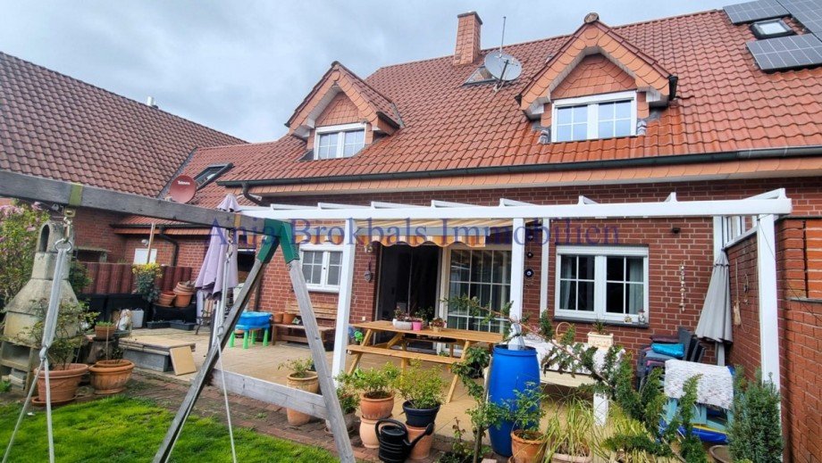 Garten Terrasse Doppelhaush�lfte G�tersloh