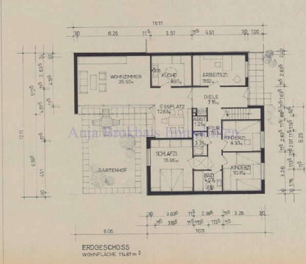Erdgeschoss Haus G�tersloh