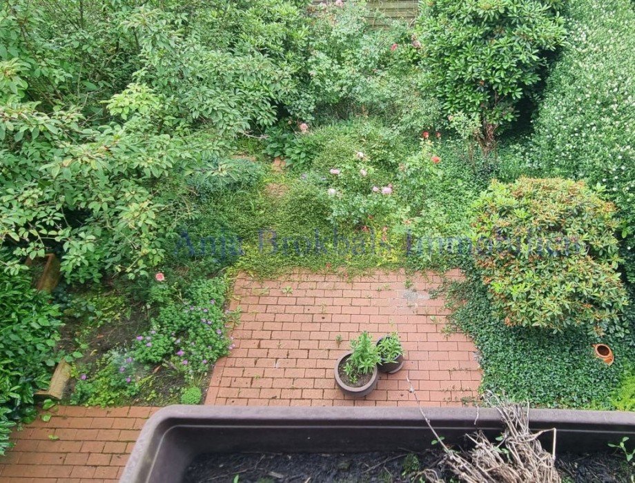 Kleine gr�ne Oase Reihenmittelhaus G�tersloh