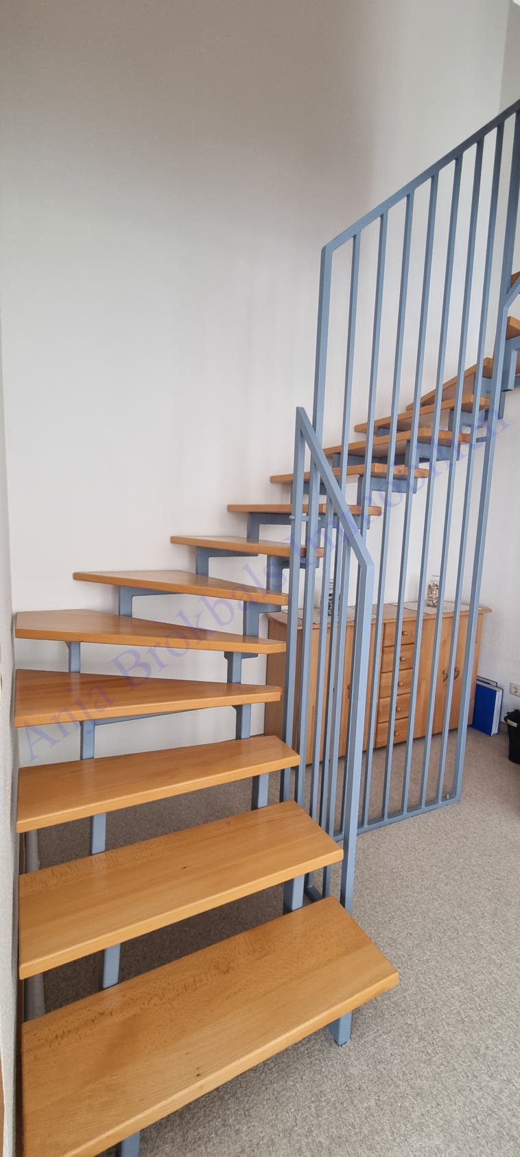 Treppe zum Studio Wohnung Rheda-Wiedenbr�ck