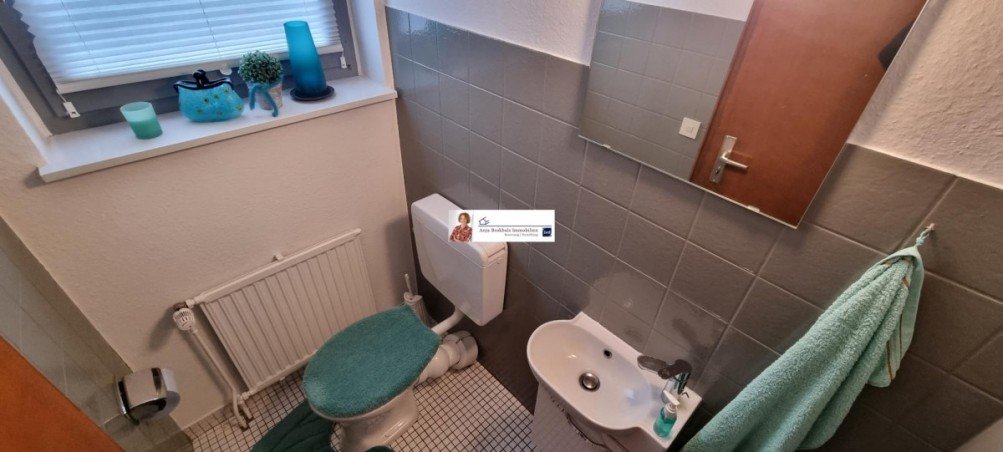 G�ste-WC EG Zweifamilienhaus G�tersloh