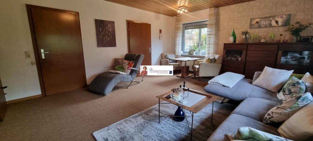 Wohnzimmer EG Zweifamilienhaus G�tersloh