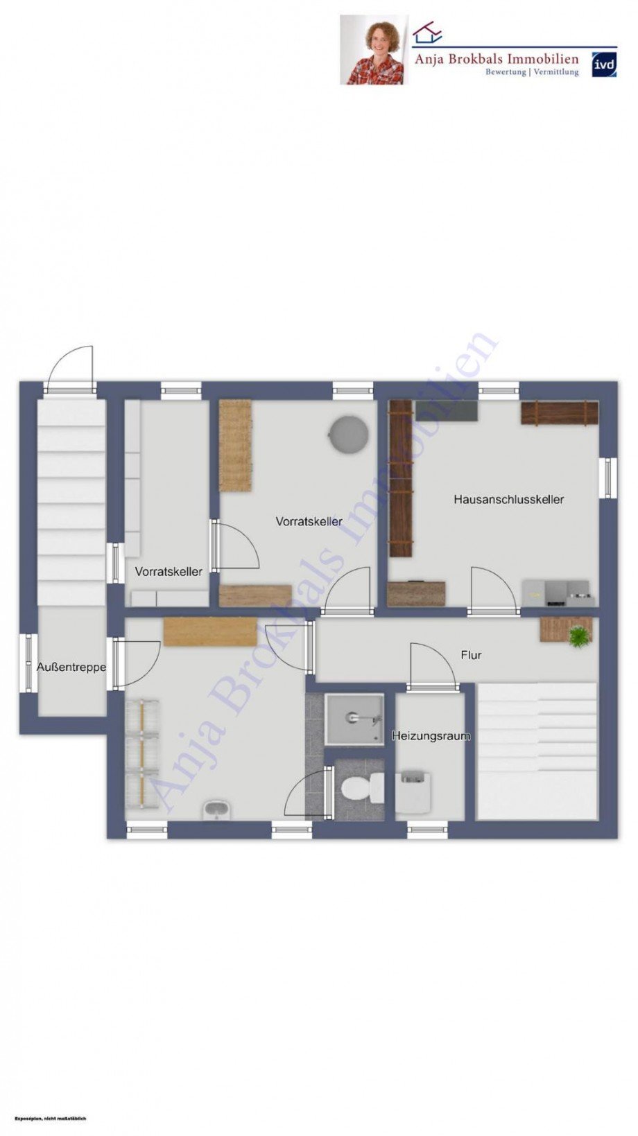 Kellergeschoss Grundriss Einfamilienhaus G�tersloh