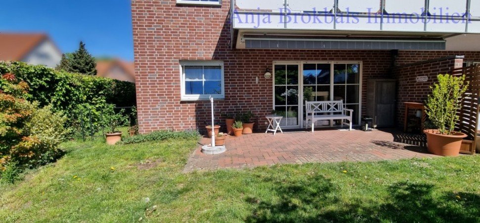 02.583.Terrasse und Garten Wohnung G�tersloh
