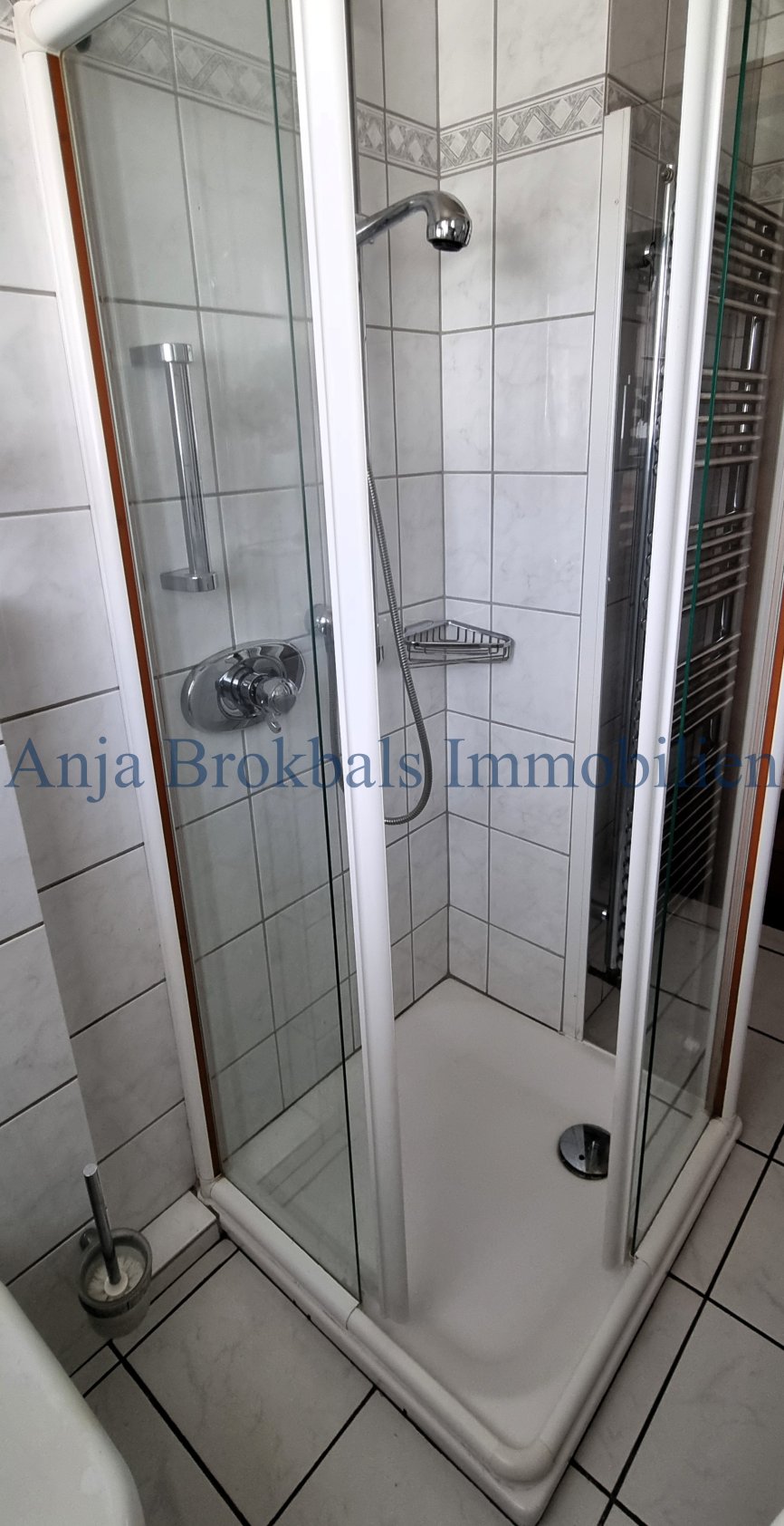 Dusche Erdgeschoss Einfamilienhaus G�tersloh