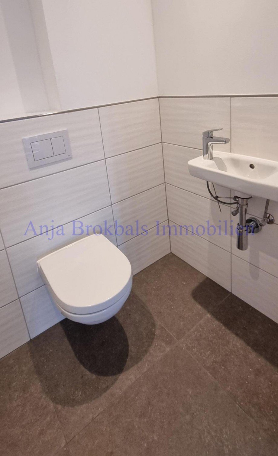 G�ste-WC Wohnung Steinhagen