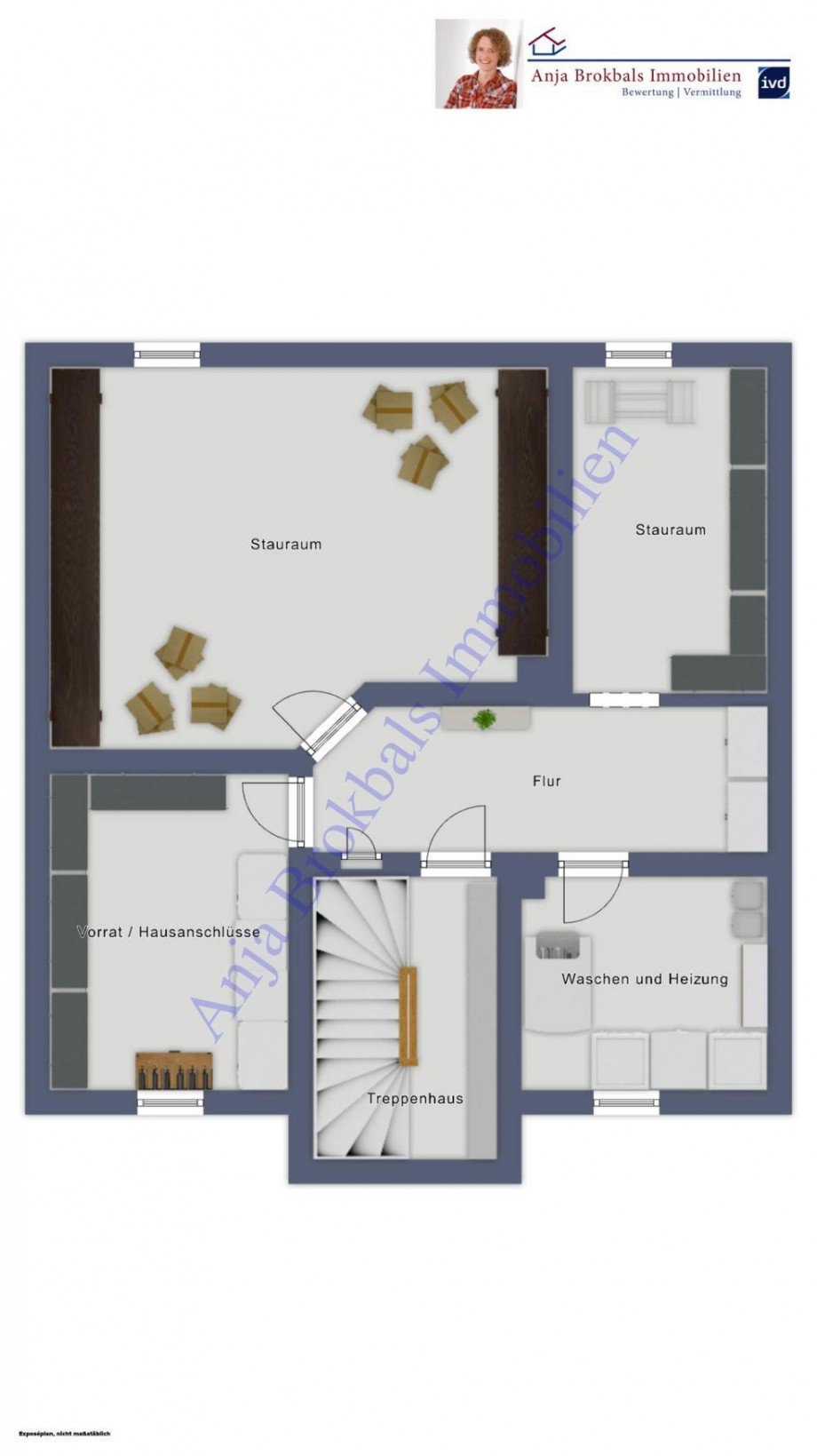Keller Doppelhaush�lfte G�tersloh