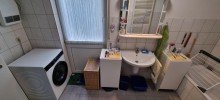 Bad EG Waschmaschine 2-Familienhaus in Isselhorst: EG barrierefrei, 170 m�, 2 Carports, toller Garten, 2 Eing�nge - provisionsfrei f�r K�ufer