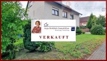 VERKAUFT G�tersloh Isselhorst 4 ZKBWc Erdgeschoss Garage provisionsfrei f�r K�ufer