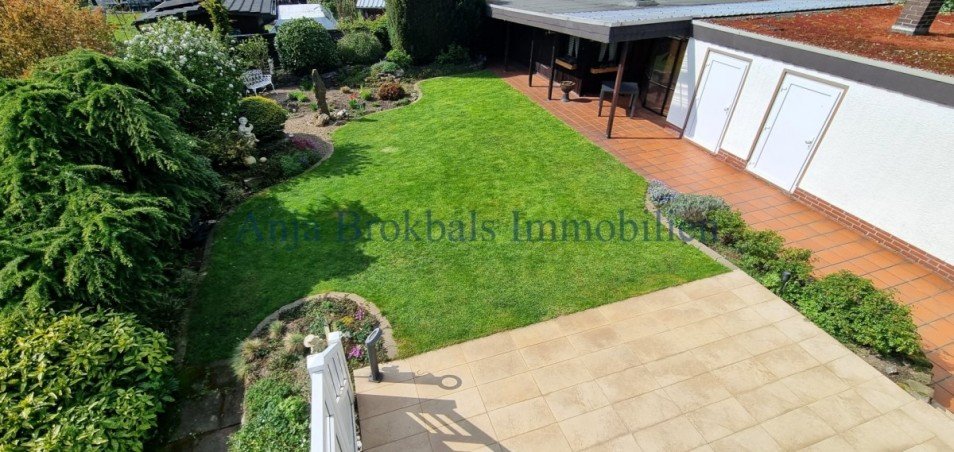 Blick vom Balkon Einfamilienhaus G�tersloh