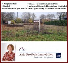 02.547.Baugrundst�cke N�he Kiebitzhof Baugrundst�ck N�he Kiebitzhof - bautr�gerfrei und provisionsfrei f�r K�ufer in G�tersloh