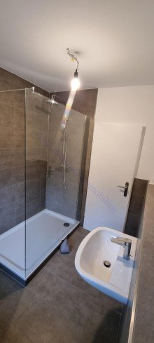 Bad G�tersloh - frisch modernisiert: 4- bis 5-Zimmer-Wohnung - Obergeschoss in einem Zweifamilienhaus