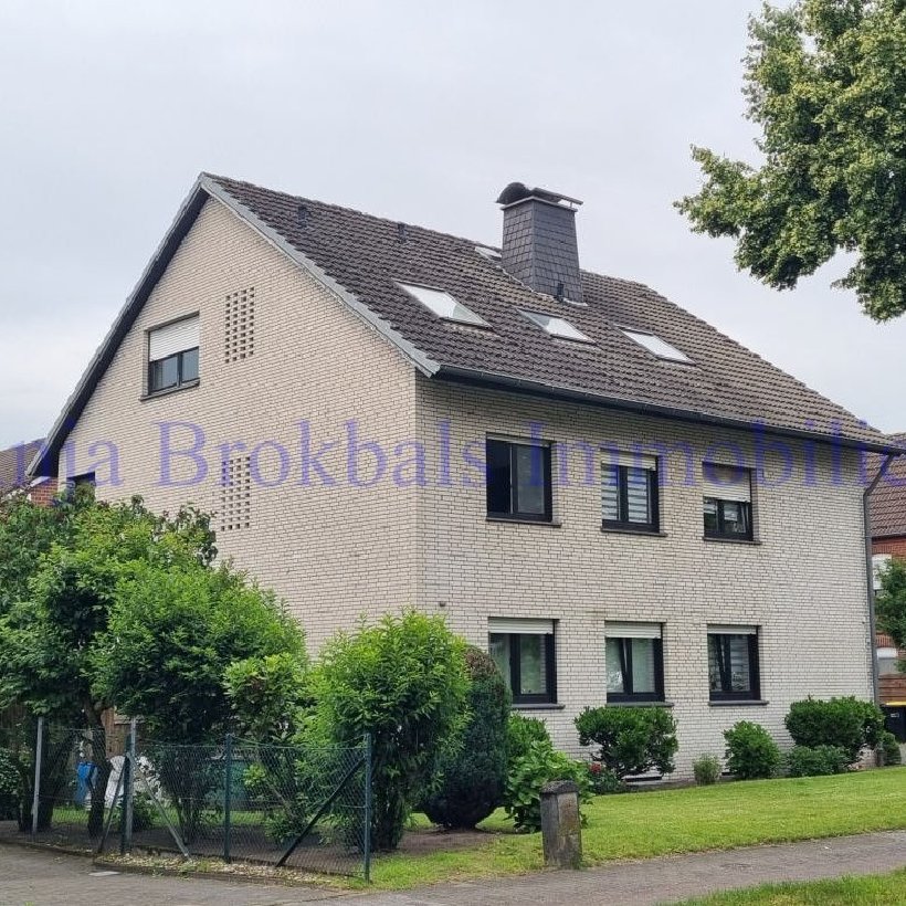 Nur 3 Wohnungen im Haus Wohnung G�tersloh