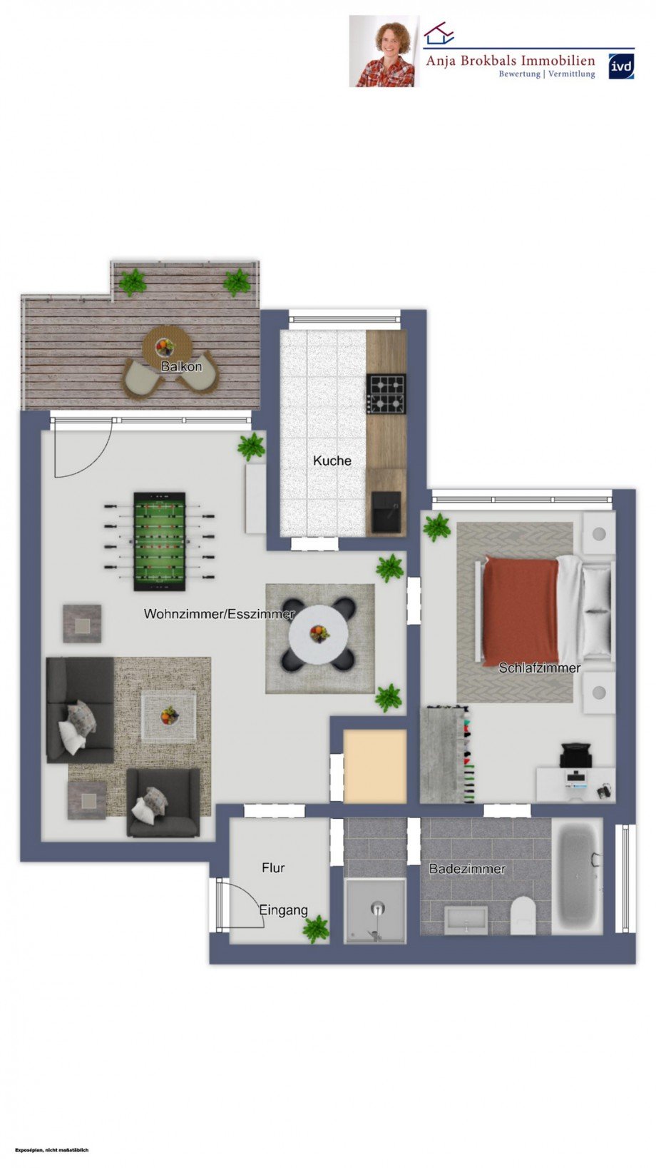 Grundriss Wohnung Wohnung G�tersloh