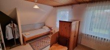 OG Schlafen links 2-Familienhaus in Isselhorst: EG barrierefrei, 170 m�, 2 Carports, toller Garten, 2 Eing�nge - provisionsfrei f�r K�ufer